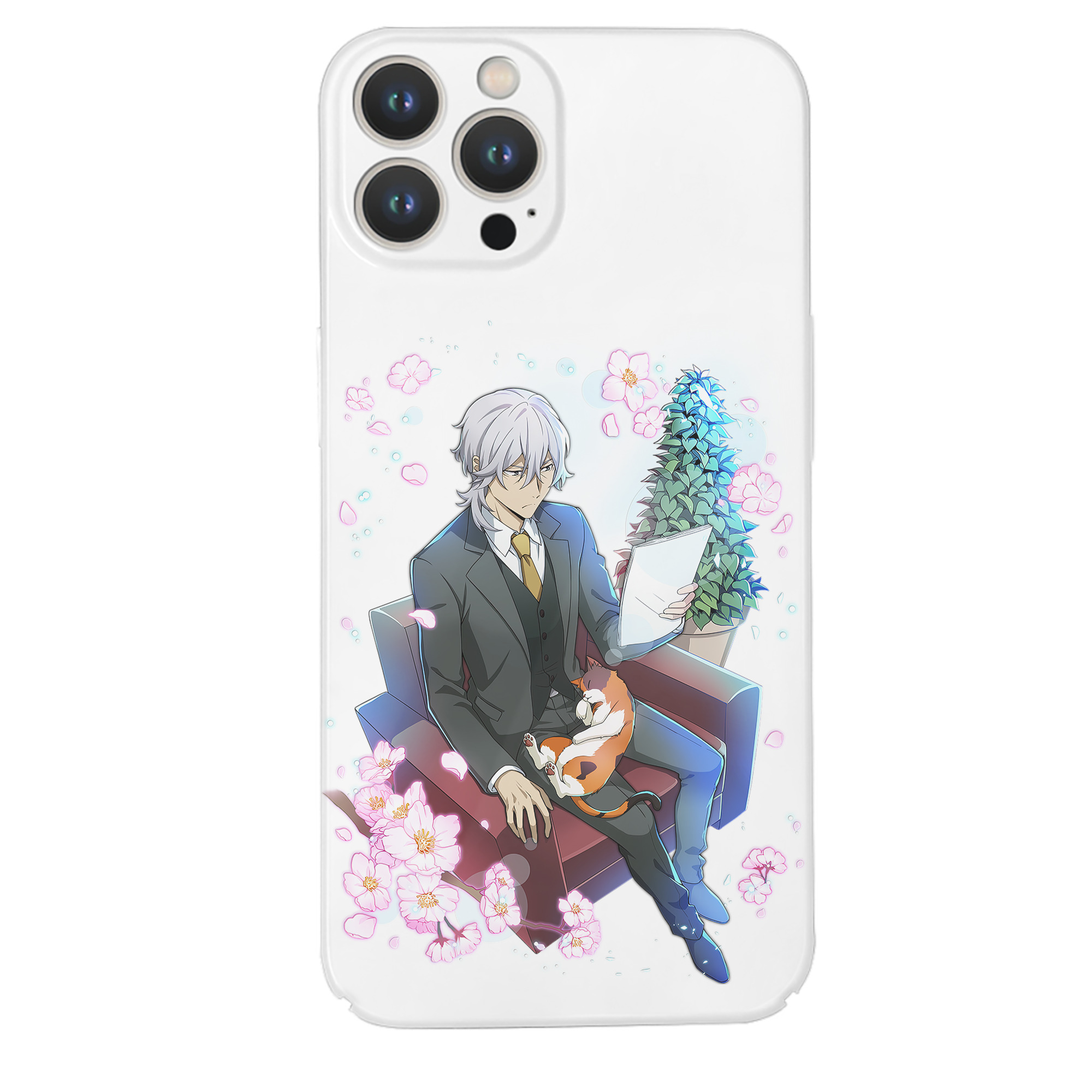 （画像用） 文豪ストレイドッグス Bungo Stray Dogs 【iPhone 14シリーズ対応】ハードケース